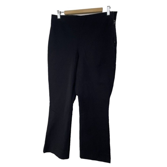 EverlaneSize 12 The Kick Crop Work Black Pant Stretch Womens - Picture 1 of 5